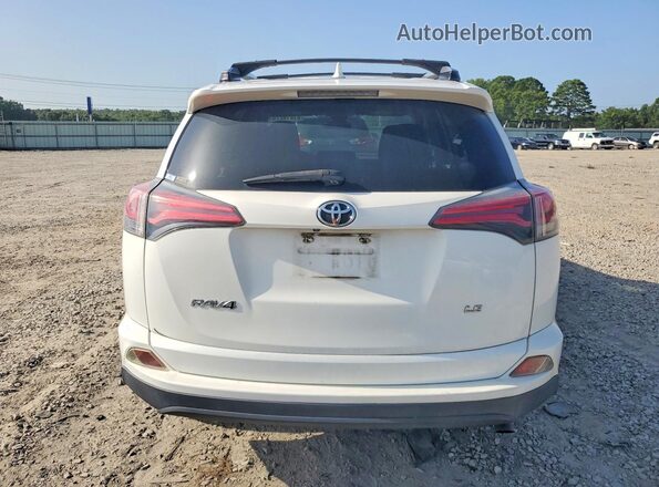 JTMZFREV7HJ117787 2017 TOYOTA RAV4 White Հետևի տեսք