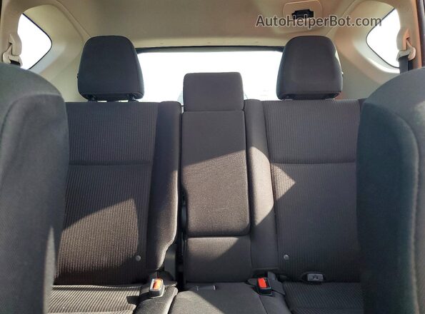 JTMZFREV7HJ117787 2017 TOYOTA RAV4 White Հետևի նստատեղերի տեսք