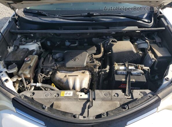 JTMZFREV7HJ117787 2017 TOYOTA RAV4 White Շարժիչի բաժամունքի տեսք