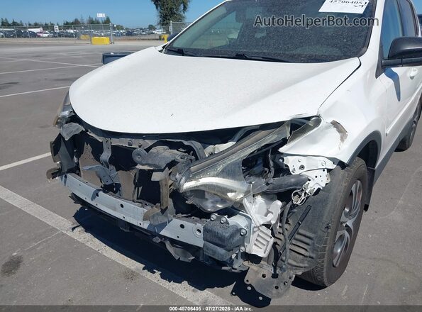 JTMZFREV7HJ712736 2017 TOYOTA RAV4 White Front view