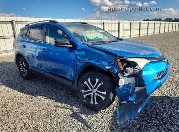 JTMZFREV7HJ715006 2017 TOYOTA RAV4 Blue Front right