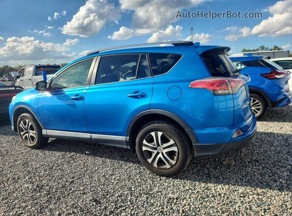 JTMZFREV7HJ715006 2017 TOYOTA RAV4 Blue Rear left