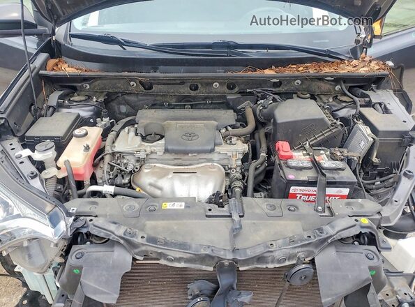 JTMZFREV7JJ178739 2018 TOYOTA RAV4 Gray Շարժիչի բաժամունքի տեսք