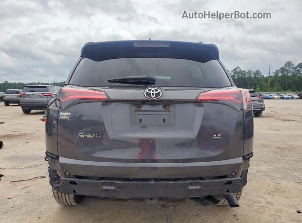 JTMZFREV7JJ178739 2018 TOYOTA RAV4 Gray Հետևի տեսք