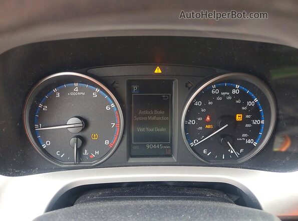 JTMZFREV7JJ178739 2018 TOYOTA RAV4 Gray Սարքավորումների վահանակի տեսք