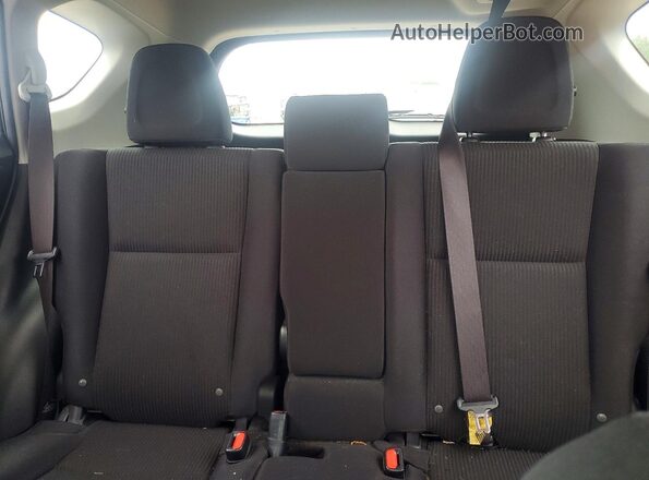 JTMZFREV7JJ178739 2018 TOYOTA RAV4 Gray Հետևի նստատեղերի տեսք
