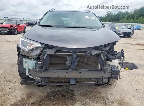 JTMZFREV7JJ178739 2018 TOYOTA RAV4 Gray Դիմացի տեսք