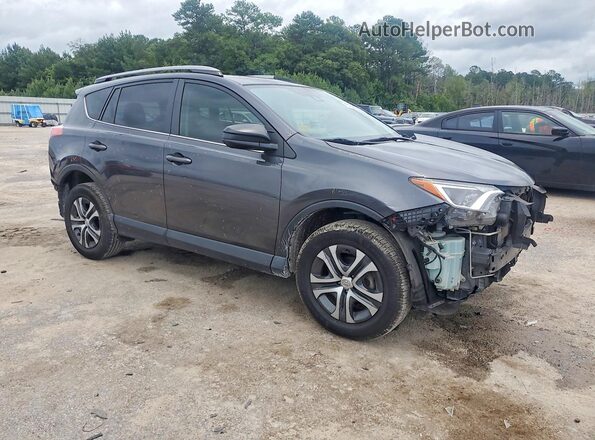 JTMZFREV7JJ178739 2018 TOYOTA RAV4 Gray Առջևի աջ