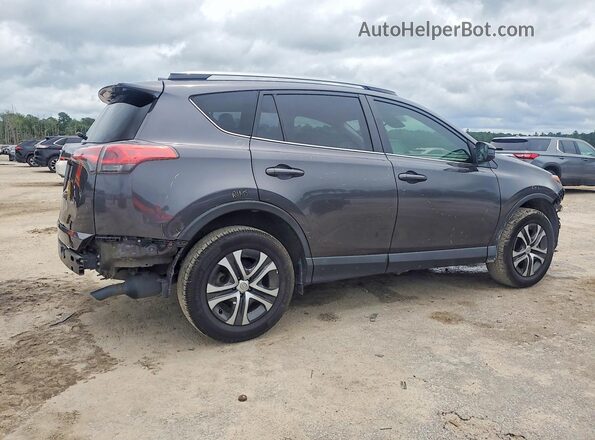 JTMZFREV7JJ178739 2018 TOYOTA RAV4 Gray Հետևի աջ