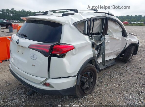 JTMZFREV7JJ207821 2018 TOYOTA RAV4 White Trasero derecho