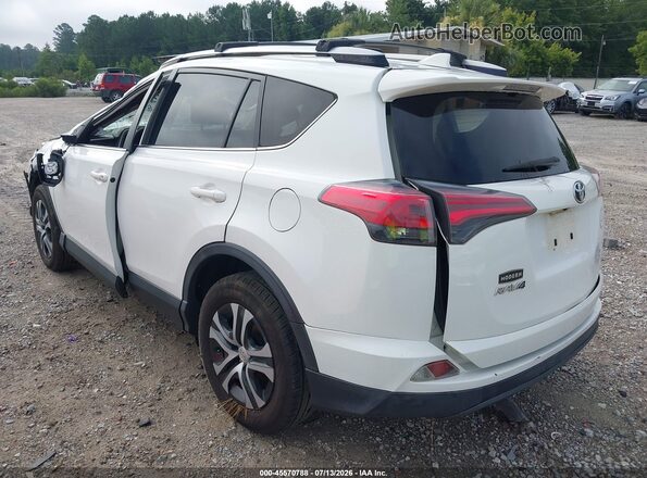 JTMZFREV7JJ207821 2018 TOYOTA RAV4 White Trasero izquierdo