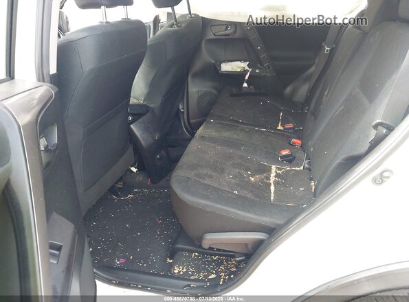 JTMZFREV7JJ207821 2018 TOYOTA RAV4 White Vista de la etiqueta del VIN