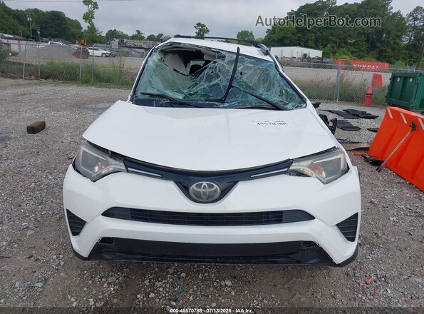 JTMZFREV7JJ207821 2018 TOYOTA RAV4 White Vista del salpicadero