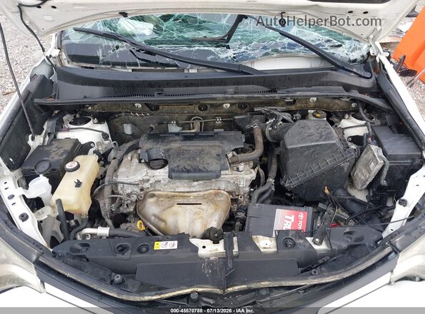JTMZFREV7JJ207821 2018 TOYOTA RAV4 White Vista trasera