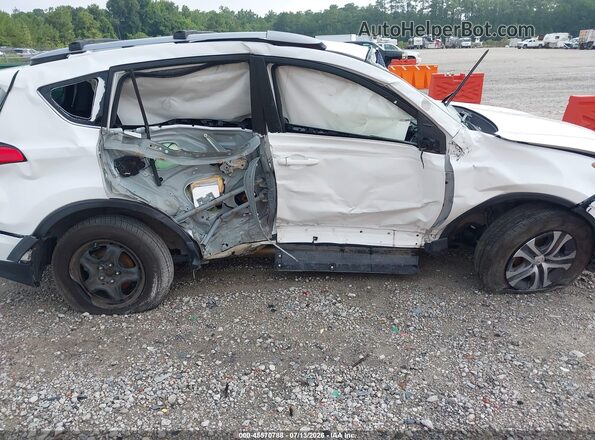 JTMZFREV7JJ207821 2018 TOYOTA RAV4 White Vista del cuadro de instrumentos