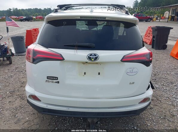 JTMZFREV7JJ207821 2018 TOYOTA RAV4 White 
