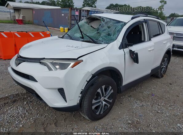 JTMZFREV7JJ207821 2018 TOYOTA RAV4 White Vista tres cuartos delantera izquierda