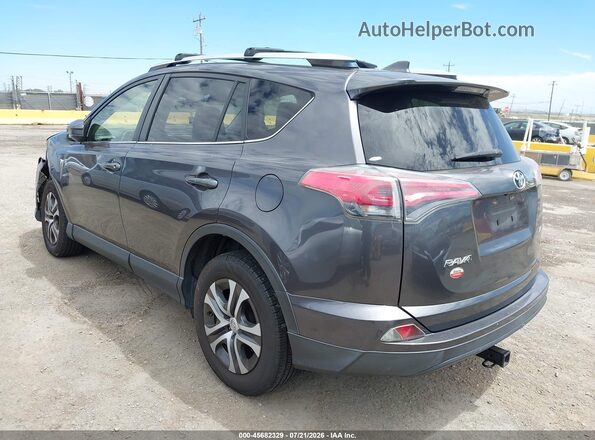 JTMZFREV8GJ077850 2016 TOYOTA RAV4 Gray Tył lewy