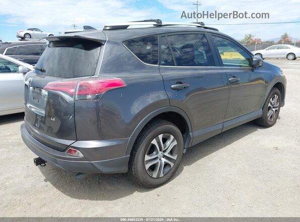 JTMZFREV8GJ077850 2016 TOYOTA RAV4 Gray Tył prawy