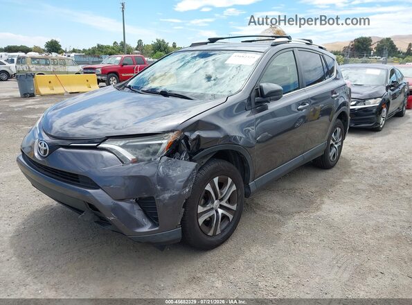 JTMZFREV8GJ077850 2016 TOYOTA RAV4 Gray Przód lewy