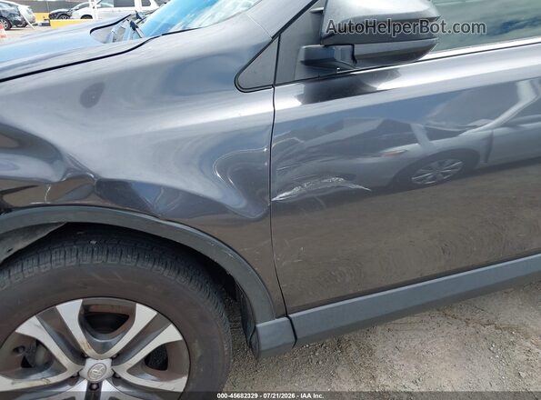 JTMZFREV8GJ077850 2016 TOYOTA RAV4 Gray Widok wnętrza z tyłu