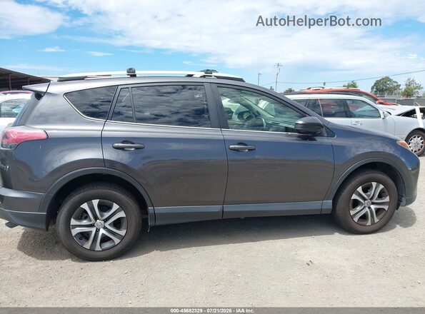 JTMZFREV8GJ077850 2016 TOYOTA RAV4 Gray 