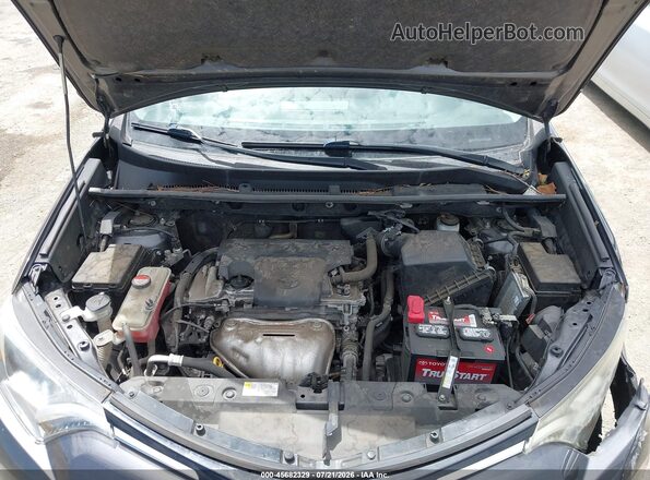 JTMZFREV8GJ077850 2016 TOYOTA RAV4 Gray Widok z tyłu