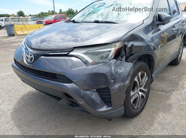 JTMZFREV8GJ077850 2016 TOYOTA RAV4 Gray Widok zestawu wskaźników