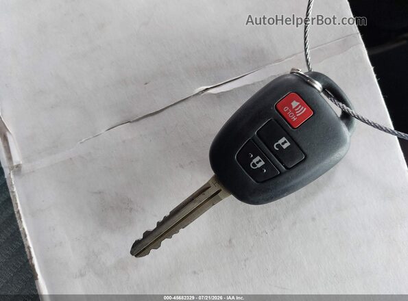JTMZFREV8GJ077850 2016 TOYOTA RAV4 Gray Widok deski rozdzielczej