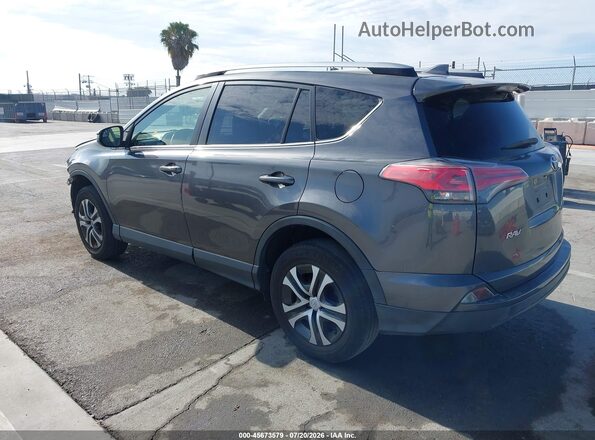 JTMZFREV8HJ103932 2017 TOYOTA RAV4 Серый Задняя левая четверть