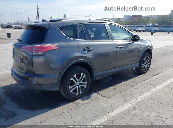 JTMZFREV8HJ103932 2017 TOYOTA RAV4 Серый Задняя правая четверть