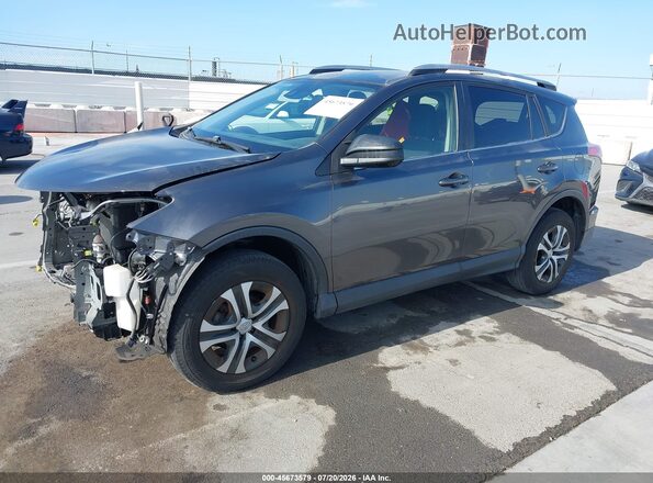 JTMZFREV8HJ103932 2017 TOYOTA RAV4 Серый Передняя левая четверть