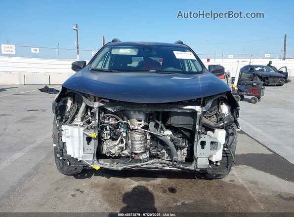 JTMZFREV8HJ103932 2017 TOYOTA RAV4 Серый Вид задней части салона