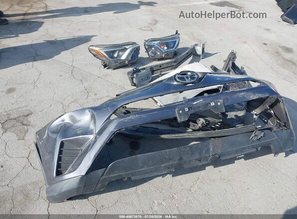 JTMZFREV8HJ103932 2017 TOYOTA RAV4 Серый Вид щитка приборов
