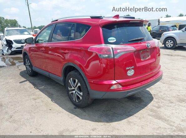 JTMZFREV8HJ119046 2017 TOYOTA RAV4 Red Задня ліва чверть