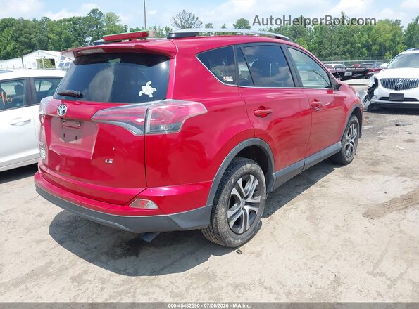 JTMZFREV8HJ119046 2017 TOYOTA RAV4 Red Задня права чверть
