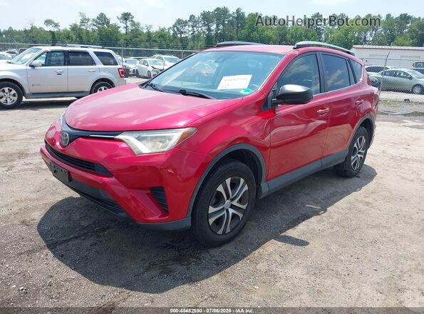 JTMZFREV8HJ119046 2017 TOYOTA RAV4 Red Передня ліва чверть