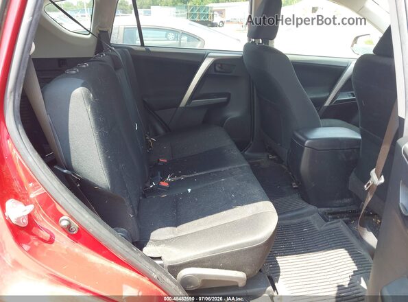 JTMZFREV8HJ119046 2017 TOYOTA RAV4 Red Вид наклейки з VIN-кодом