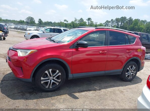 JTMZFREV8HJ119046 2017 TOYOTA RAV4 Red Панорамний вид салону 360°