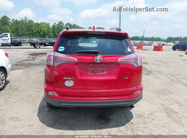 JTMZFREV8HJ119046 2017 TOYOTA RAV4 Red 