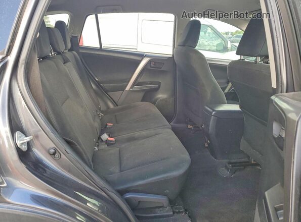JTMZFREV8HJ700272 2017 TOYOTA RAV4 Серый Вид задних сидений