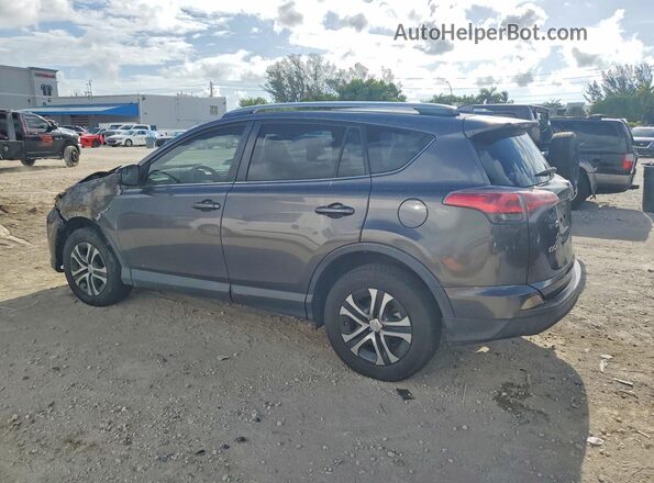 JTMZFREV8HJ700272 2017 TOYOTA RAV4 Серый Задняя левая четверть
