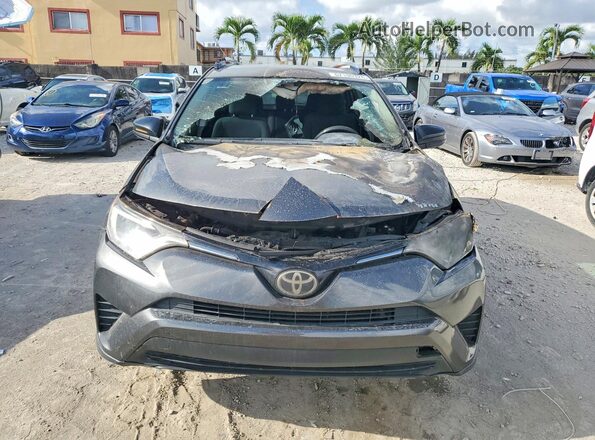 JTMZFREV8HJ700272 2017 TOYOTA RAV4 Серый Вид спереди