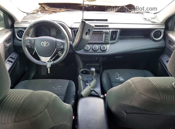 JTMZFREV8HJ700272 2017 TOYOTA RAV4 Серый Вид панели приборов