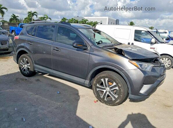 JTMZFREV8HJ700272 2017 TOYOTA RAV4 Серый Передняя правая четверть