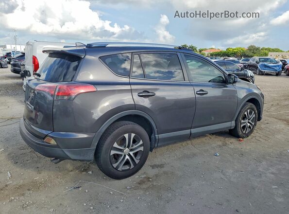 JTMZFREV8HJ700272 2017 TOYOTA RAV4 Серый Задняя правая четверть