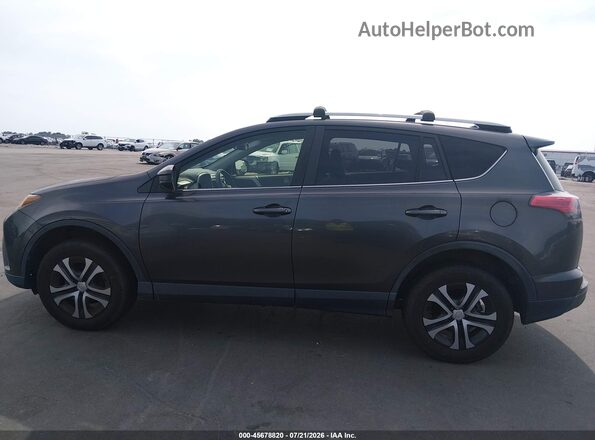 JTMZFREV8JJ190124 2018 TOYOTA RAV4 Gray Widok wnętrza 360 stopni