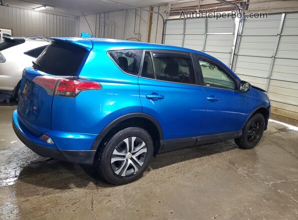 JTMZFREV8JJ726909 2018 TOYOTA RAV4 Blue უკანა მარჯვენა