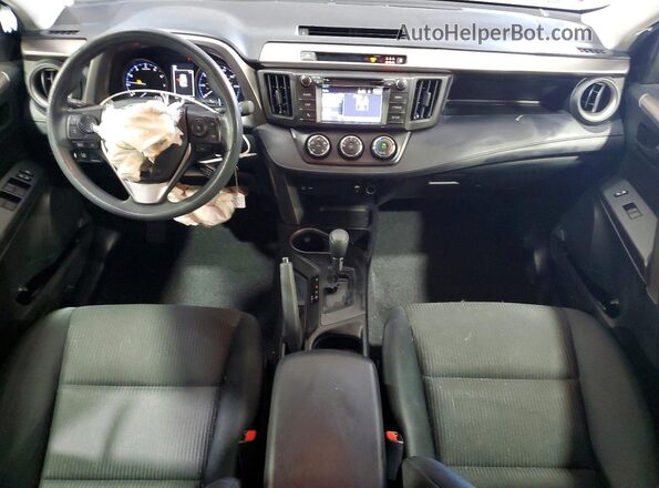 JTMZFREV8JJ726909 2018 TOYOTA RAV4 Blue წინა პანელის ხედი