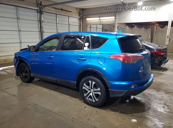 JTMZFREV8JJ726909 2018 TOYOTA RAV4 Blue უკანა მარცხენა